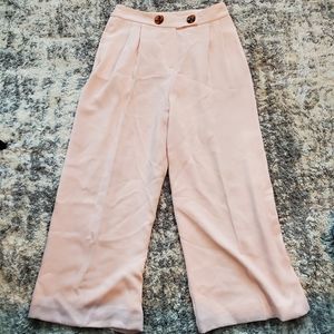 Topshop Wide-Leg Trousers